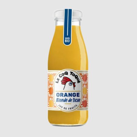 Jus d'orange blonde de Sicile bio 25cl