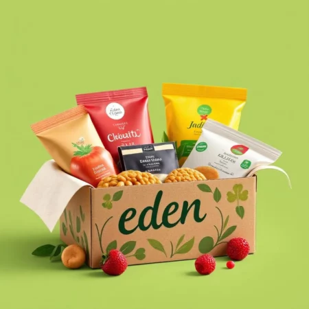 Box Éden — Le Goûter Bio & Équilibré