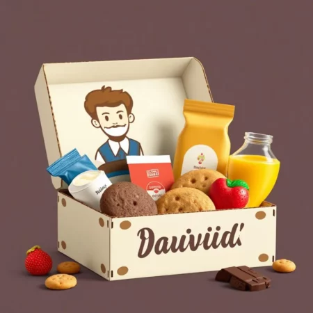 Box David - Énergique et équilibrée pour les petits rois de la cour de récré