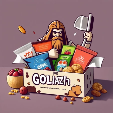 Box Goliath - Goûter post-sport, pour les petits champions