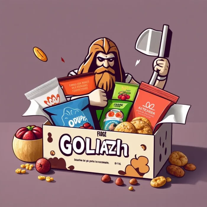 Box Goliath - Goûter post-sport, pour les petits champions