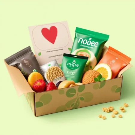 Box Noé - Un goûter riche, varié, et plein de bonnes choses de la nature.