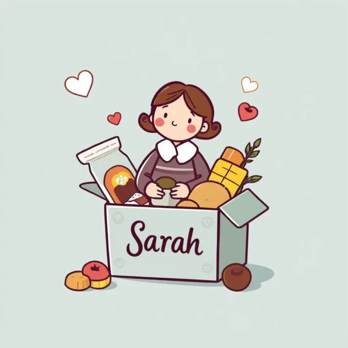 Box Sarah - Un goûter classique, doux et rassurant