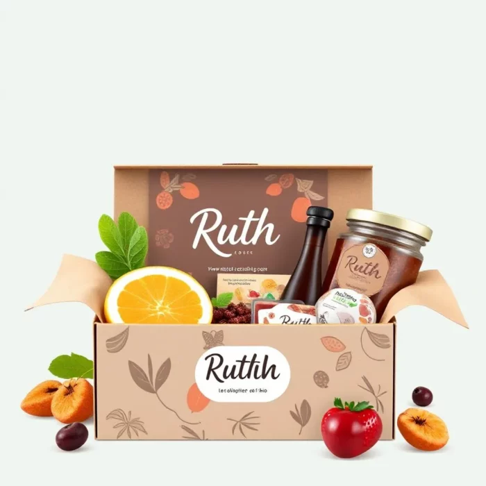 Box Ruth - Un goûter équilibré, humble et bon, parfait pour les petits quotidiens