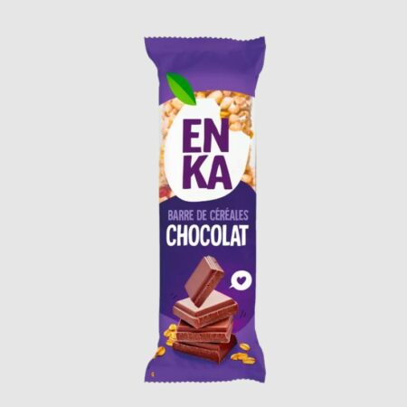 Barre de céréales au chocolat 45g