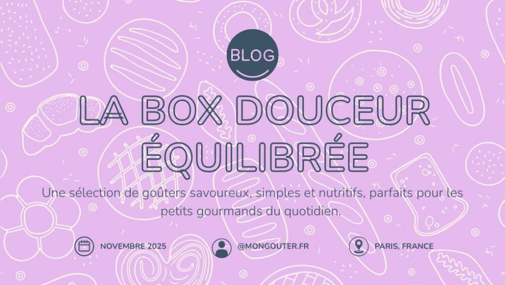 Gouter pour enfant ; le box de goûter idéale pour votre enfant avec mongouter.fr. Des snacks variés, sains ou gourmands, livrés chez vous chaque semaine.