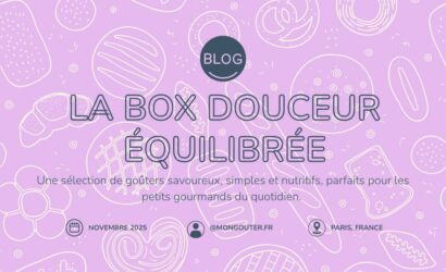 Gouter pour enfant ; le box de goûter idéale pour votre enfant avec mongouter.fr. Des snacks variés, sains ou gourmands, livrés chez vous chaque semaine.