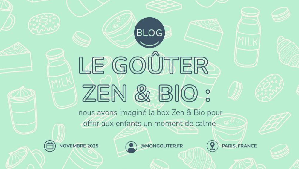Gouter pour enfant ; le box de goûter idéale pour votre enfant avec mongouter.fr. Des snacks variés, sains ou gourmands, livrés chez vous chaque semaine.
