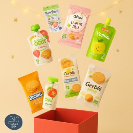 Gouter pour enfant ; le box de goûter idéale pour votre enfant avec mongouter.fr. Des snacks variés, sains ou gourmands, livrés chez vous chaque semaine.