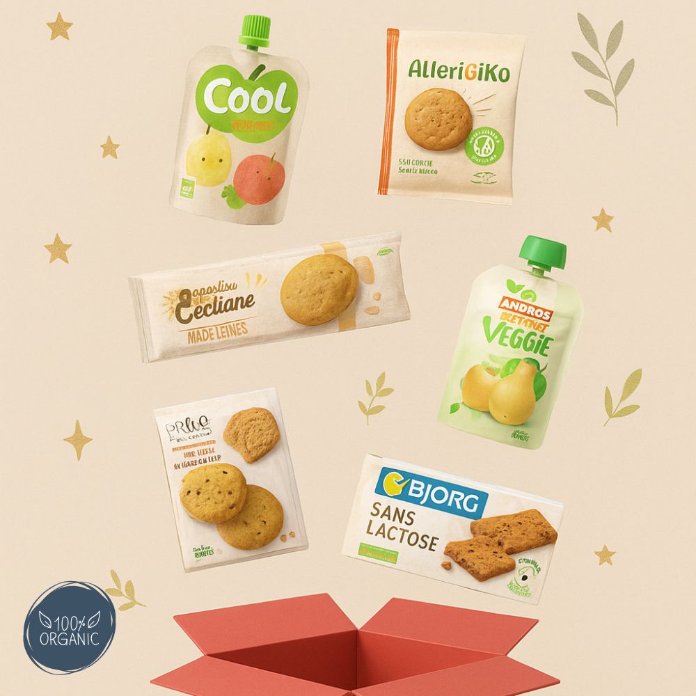 Gouter pour enfant ; le box de goûter idéale pour votre enfant avec mongouter.fr. Des snacks variés, sains ou gourmands, livrés chez vous chaque semaine.